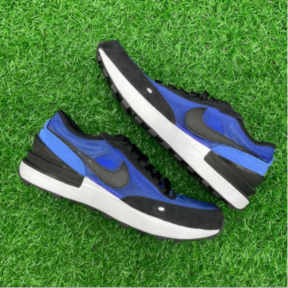 Nike Waffle One Racer Blue Black White - Picture 5 of 7